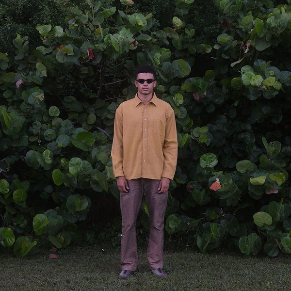Brown Cotton + Turmeric