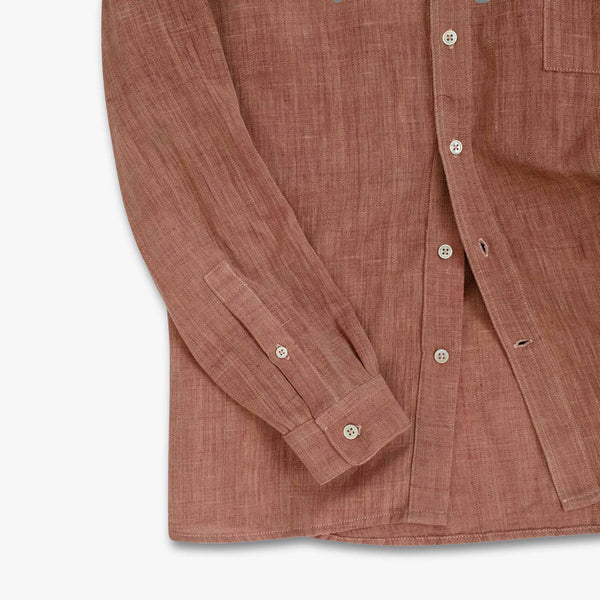 Brown Cotton + Red Madder