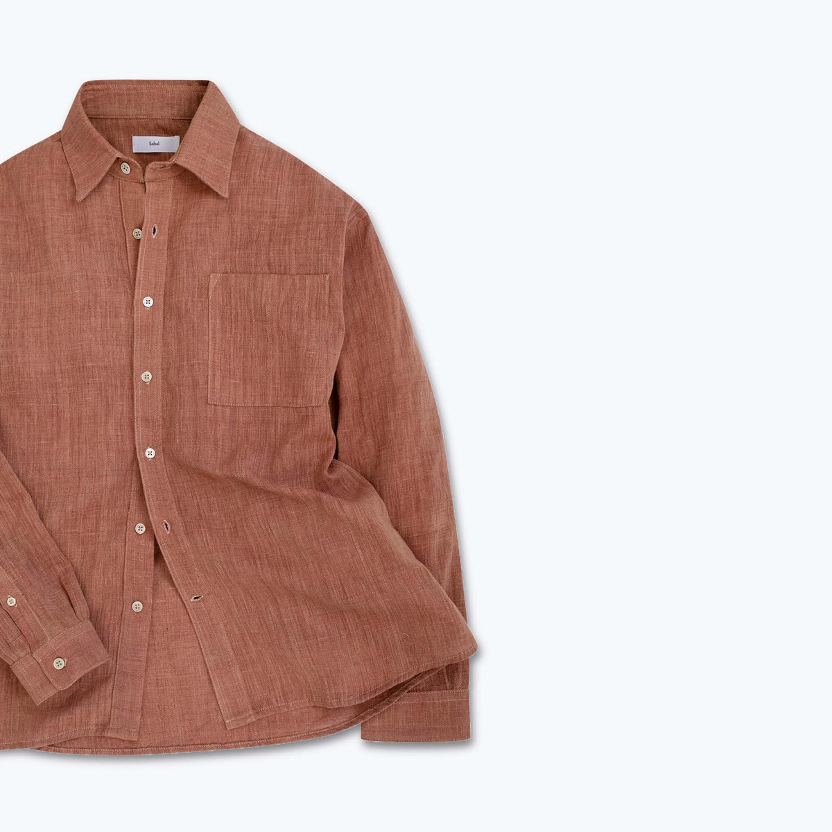 Brown Cotton + Red Madder
