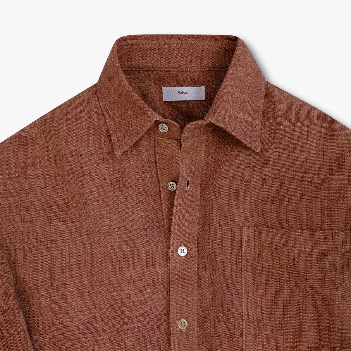 Brown Cotton + Red Madder