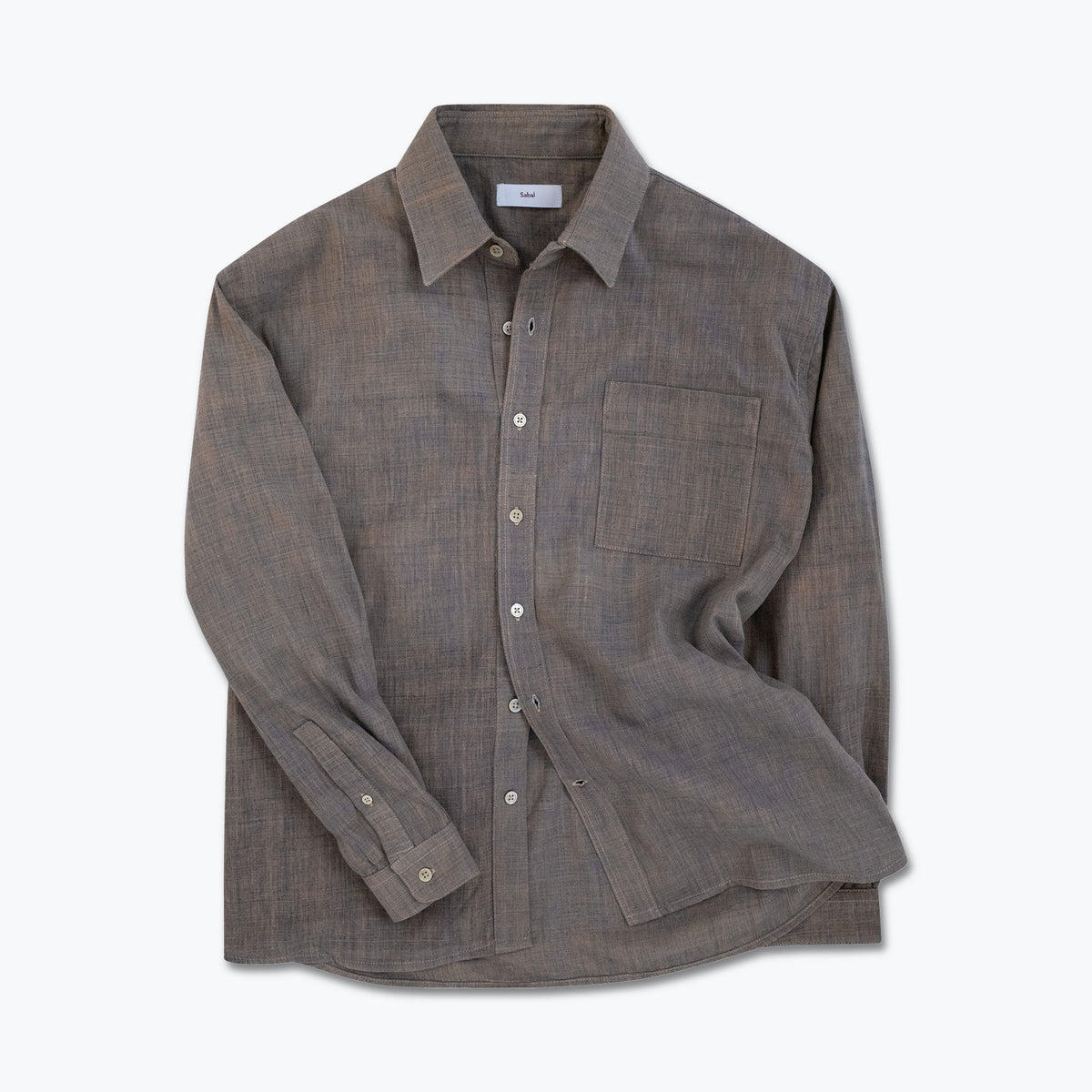 Brown Cotton + Indigo