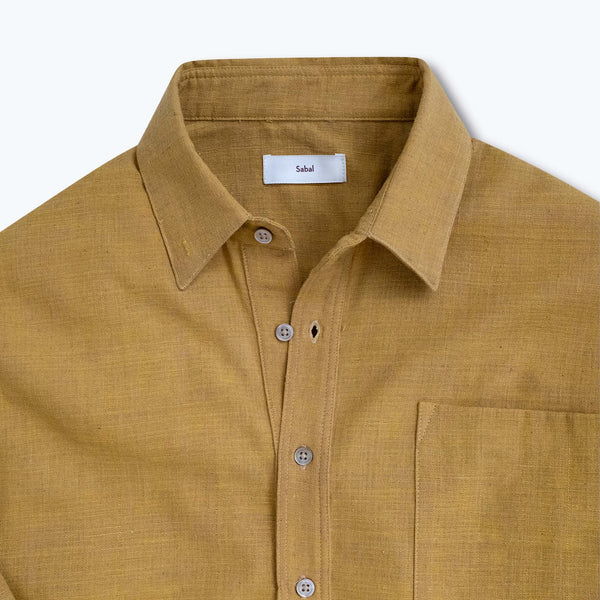 Brown Cotton + Turmeric