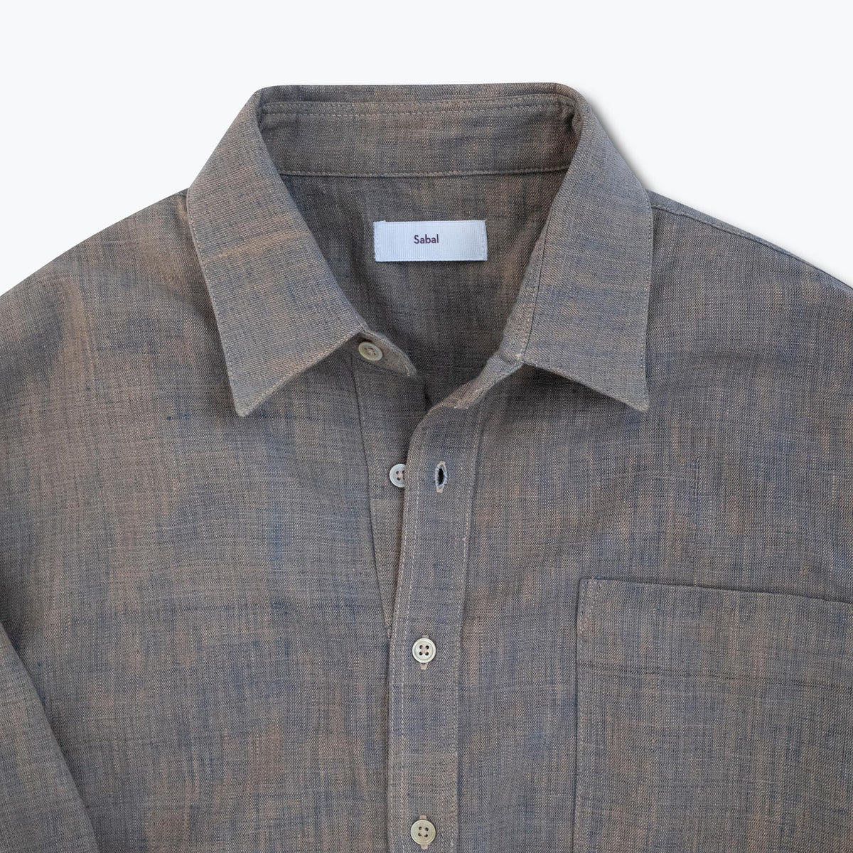 Brown Cotton + Indigo