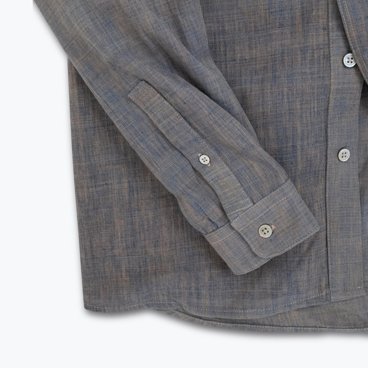 Brown Cotton + Indigo