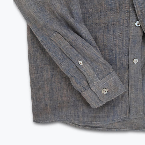 Brown Cotton + Indigo