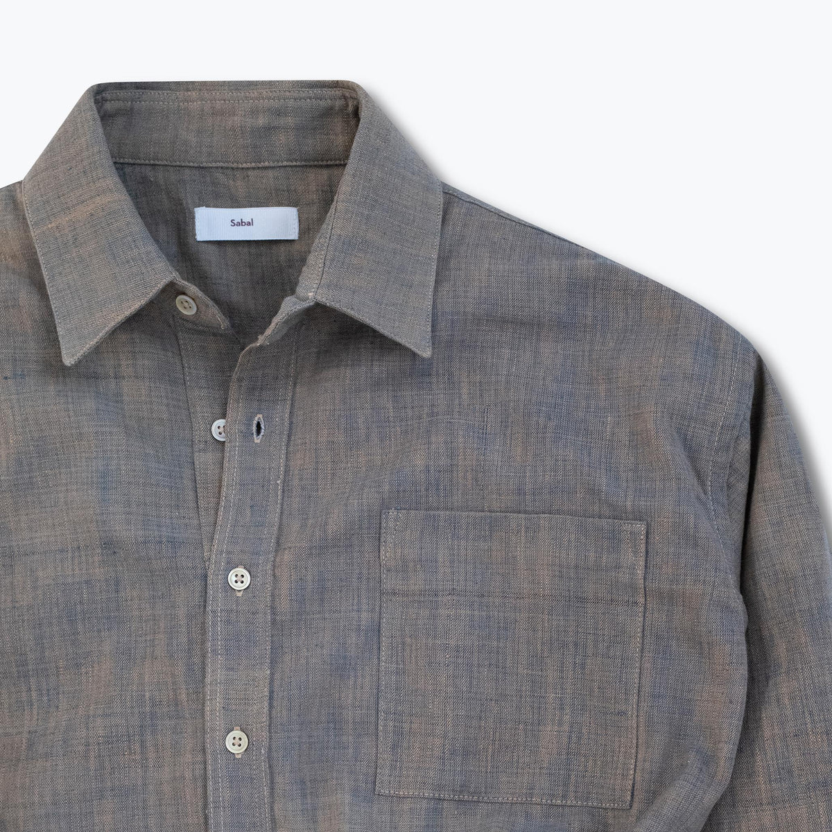 Brown Cotton + Indigo