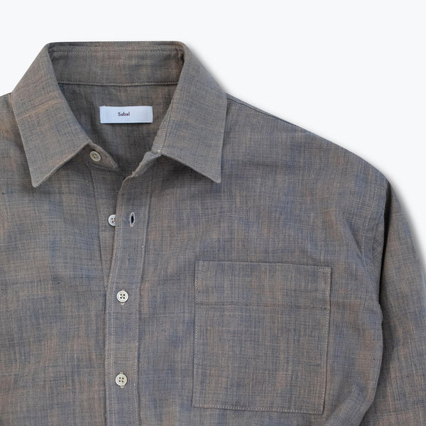 Brown Cotton + Indigo