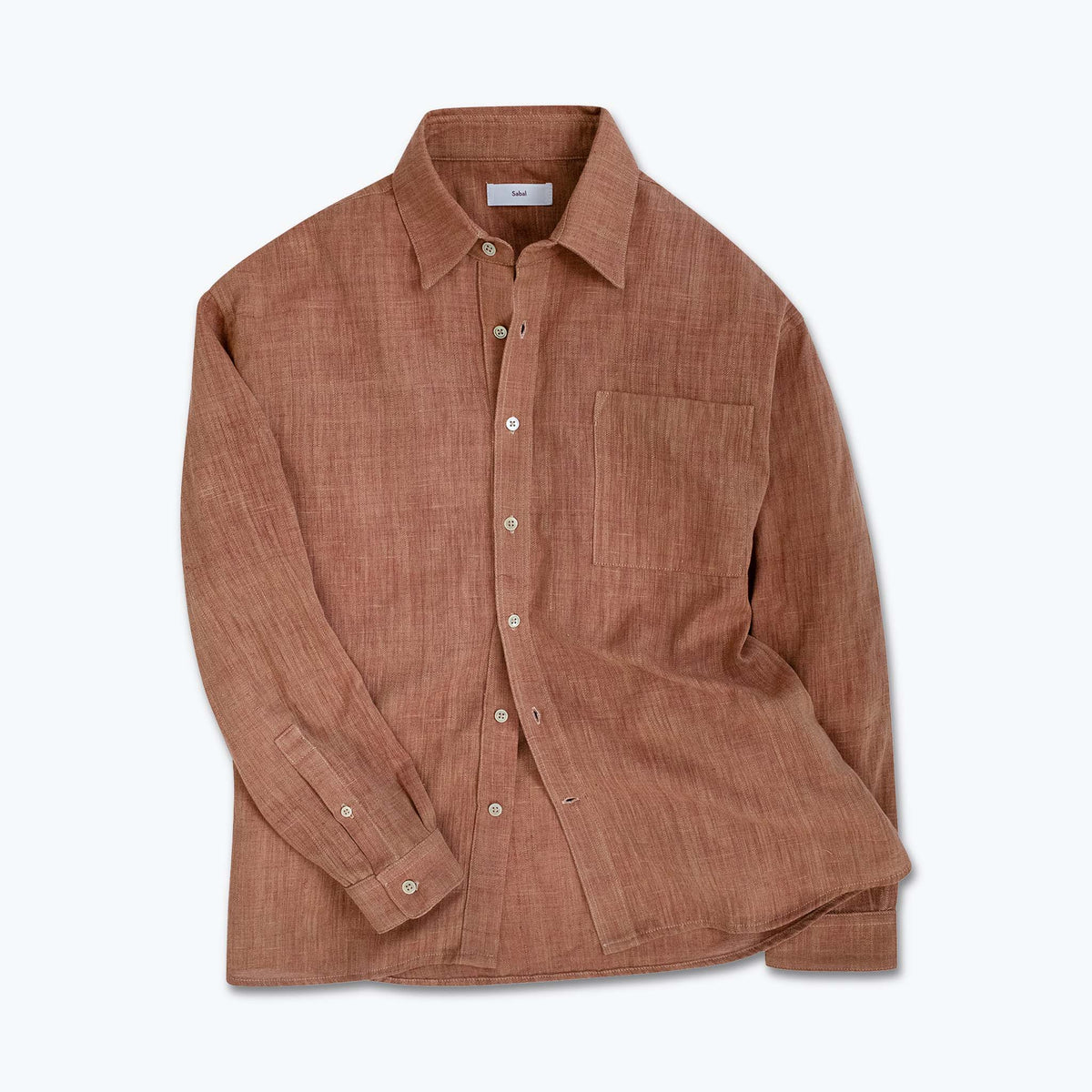 Brown Cotton + Red Madder
